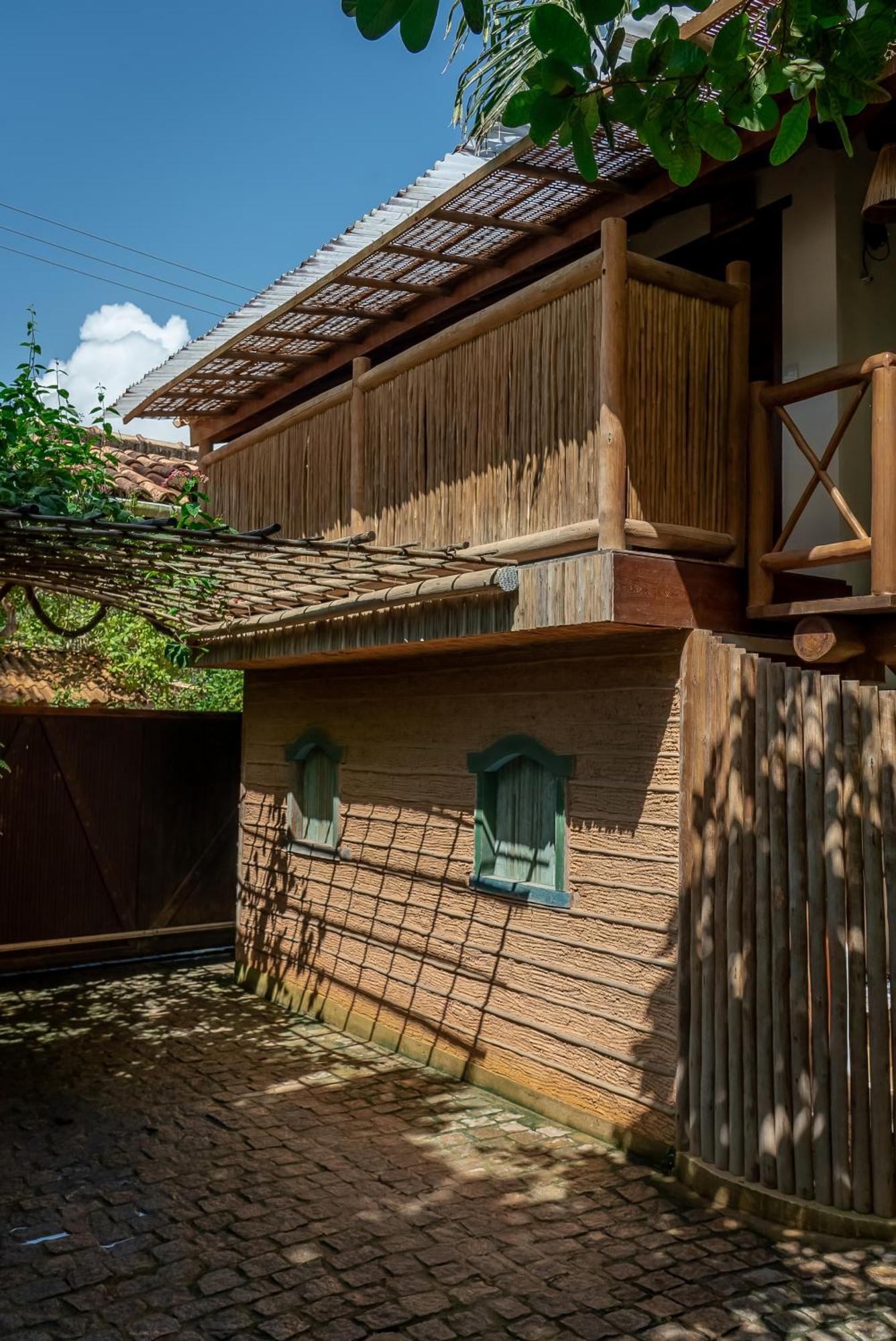 Pousada Cajueiro Транкозу Экстерьер фото